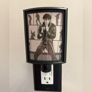 Elvis Presley Black & White Night Light